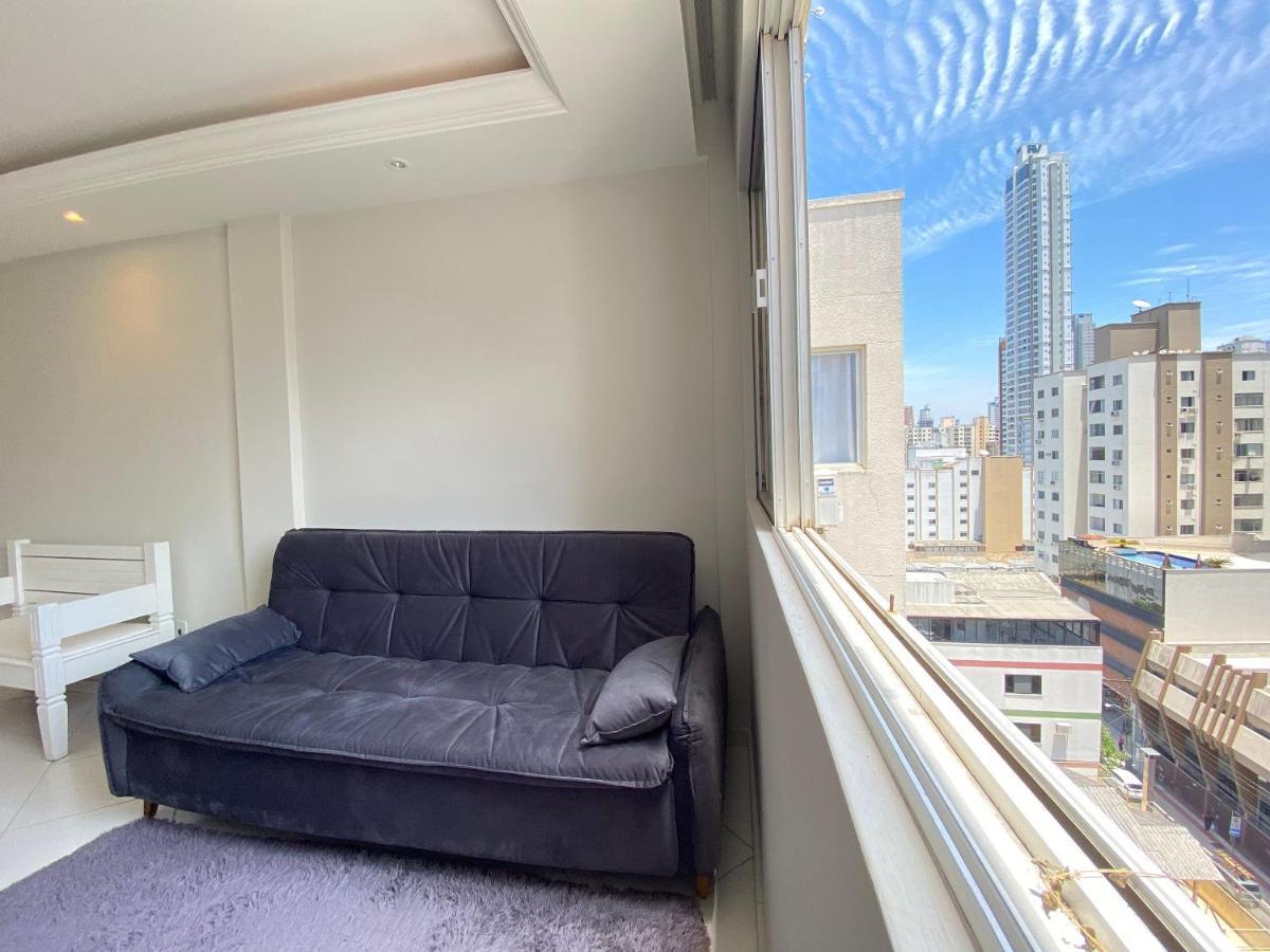 Apartament Jgd94 - Ao Lado Do Calcadao, Climatizado, Wi-Fi Balneário Camboriú Zewnętrze zdjęcie