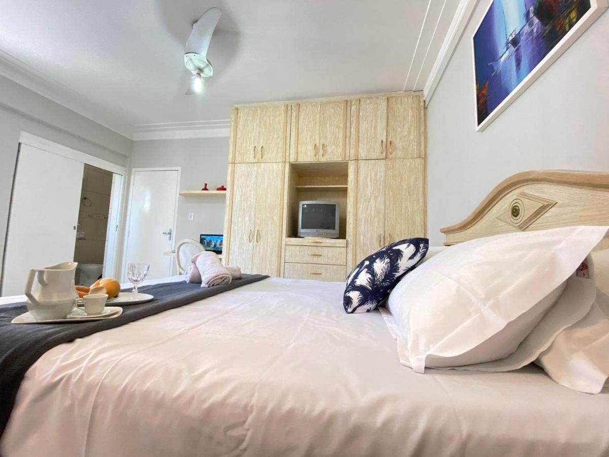 Apartament Jgd94 - Ao Lado Do Calcadao, Climatizado, Wi-Fi Balneário Camboriú Zewnętrze zdjęcie