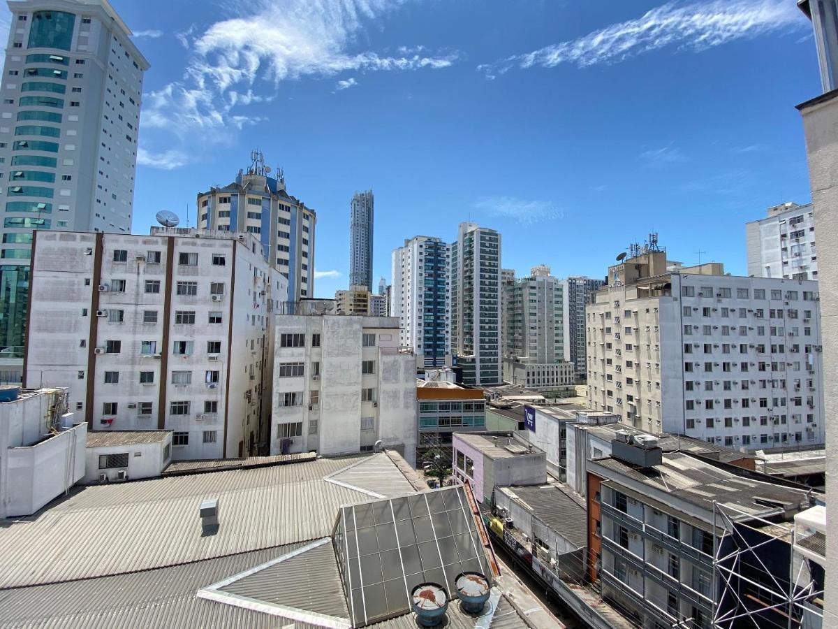 Apartament Jgd94 - Ao Lado Do Calcadao, Climatizado, Wi-Fi Balneário Camboriú Zewnętrze zdjęcie