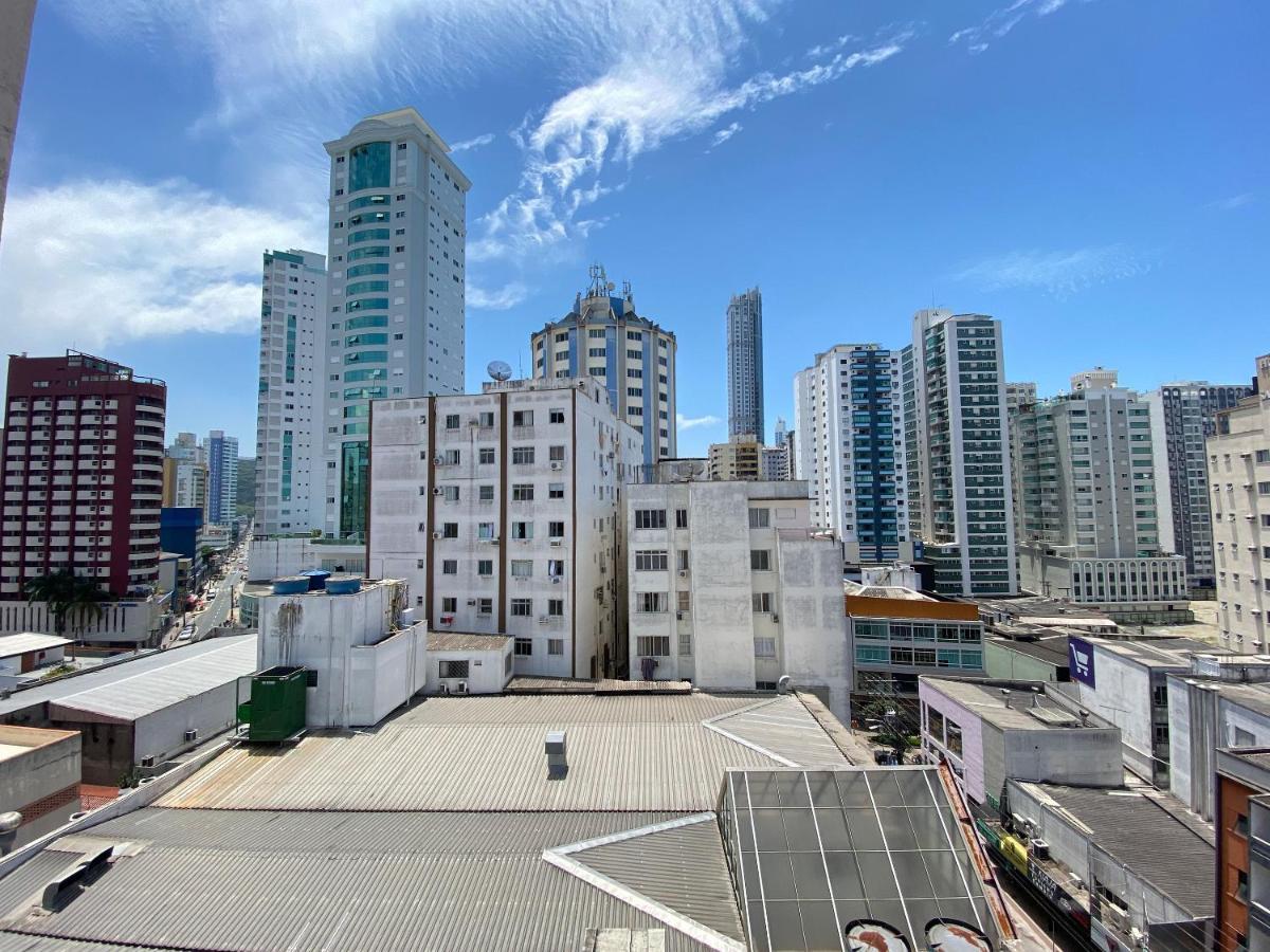 Apartament Jgd94 - Ao Lado Do Calcadao, Climatizado, Wi-Fi Balneário Camboriú Zewnętrze zdjęcie